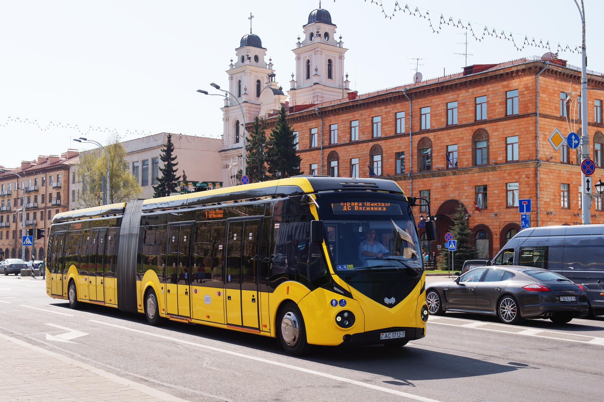 Электрический транспорт производства BKM Holding