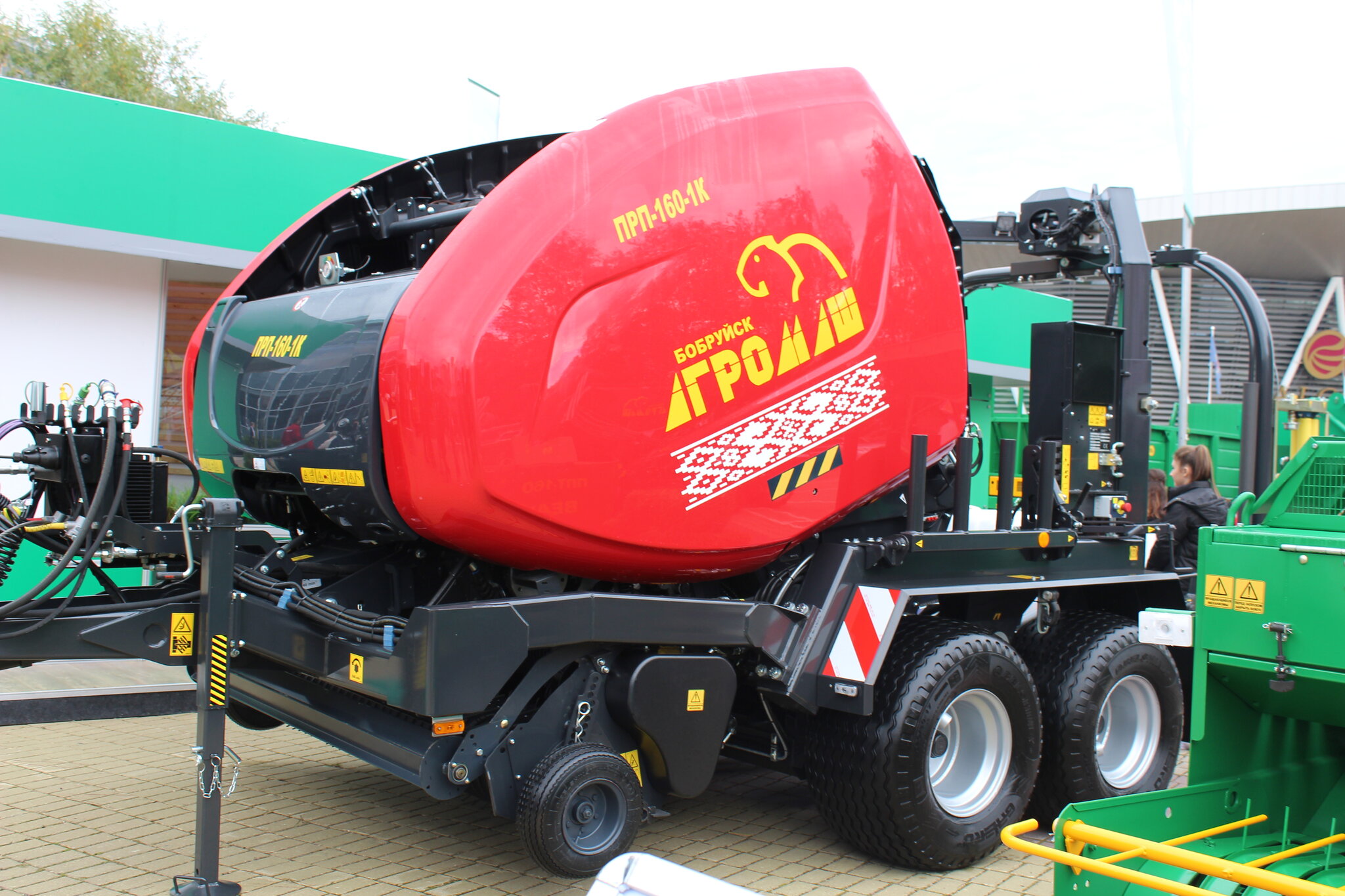 Пресс-подборщик комбинированный ПРП-160-1К