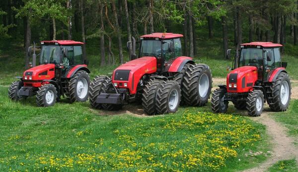 Тракторы Беларус