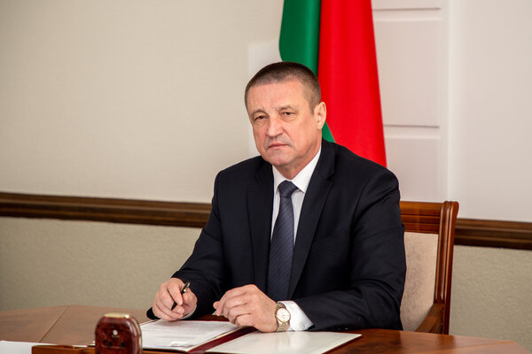 Председатель Могилевского областного исполнительного комитета Леонид Константинович Заяц