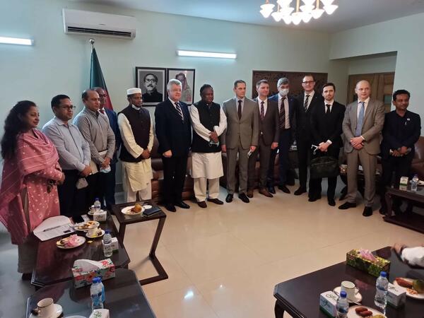 Участие ОАО "Промагролизинг" в визите белорусской делегации