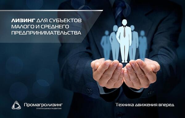 Лизинг субъектов МСП