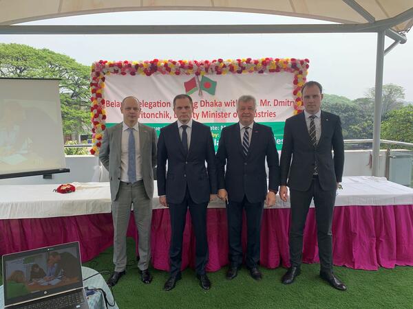 Визит белорусской делегации в Народную Республику Бангладеш