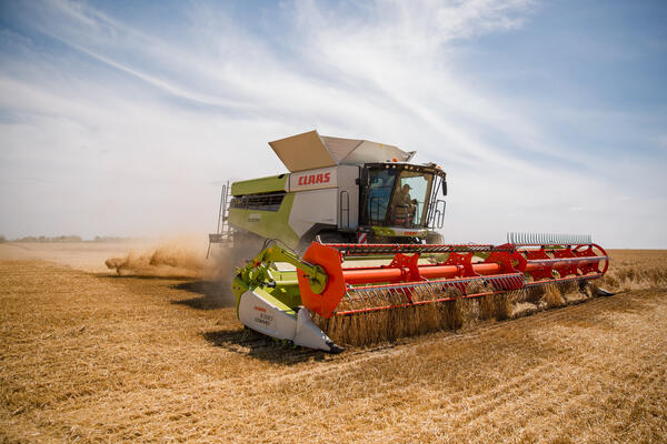 Техника Claas в лизинг от ОАО "Промагролизинг"